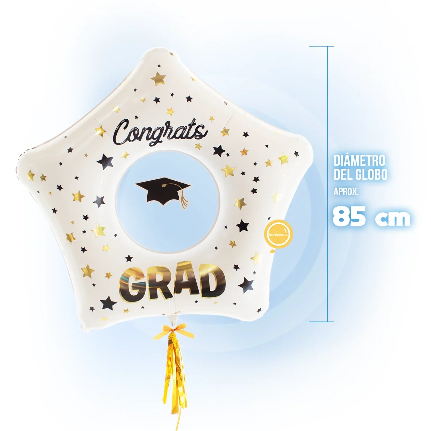Globos de graduación en CDMX
