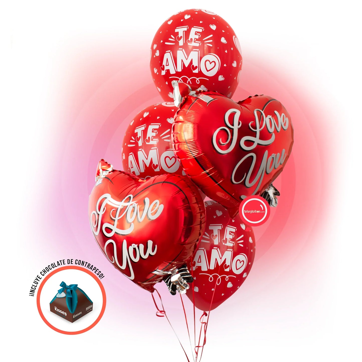 Bouquet de Globos Amor globos en ciudad de mexico globos cerca de mi globos de corazones globos te amo globos de tiktok globos para san valentin globos de amor