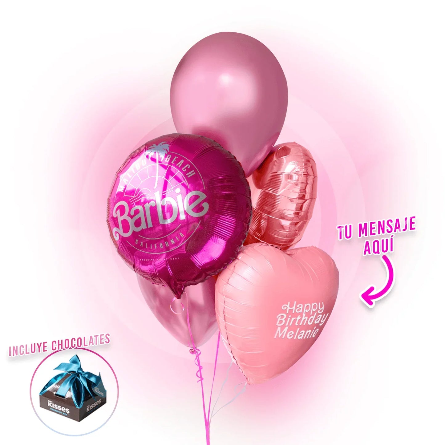 Bouquet de Cumpleaños -Barbie Dream Together-