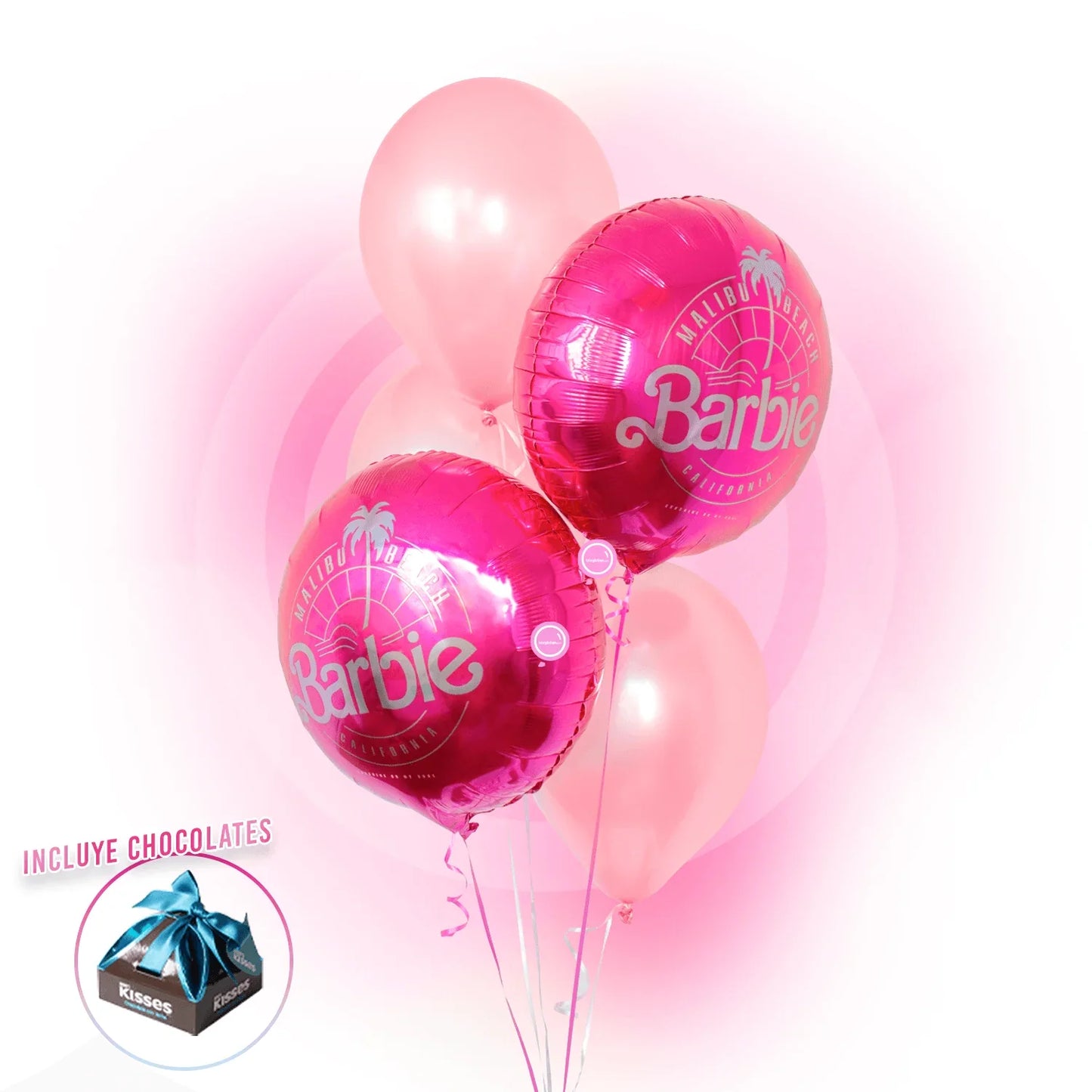 Bouquet de Cumpleaños -Barbie Malibu-