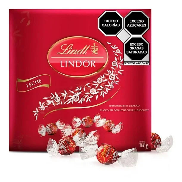 Lindt Lindor Pralinen - 168 gr