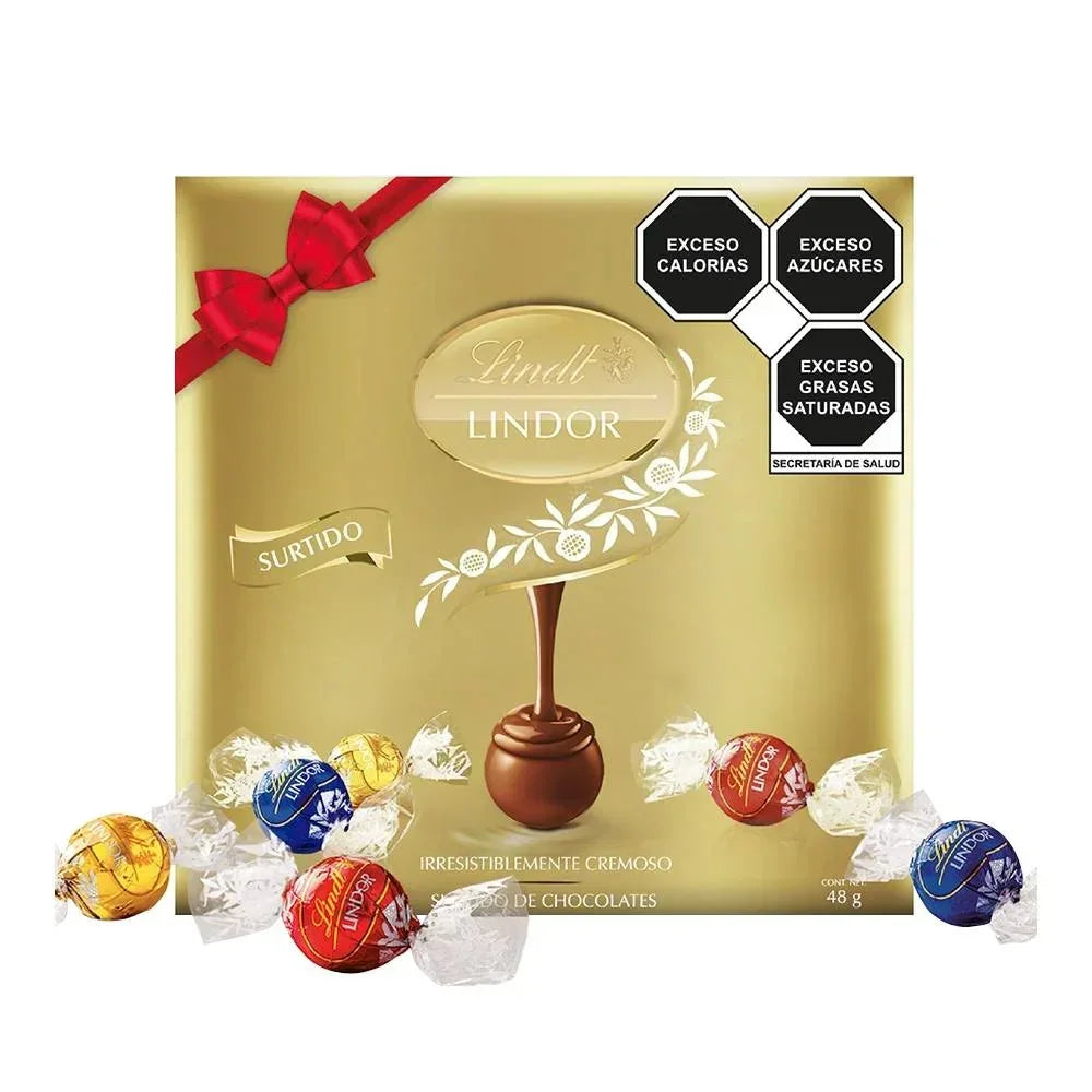 Chocolates Lindt Lindor de 48 g
