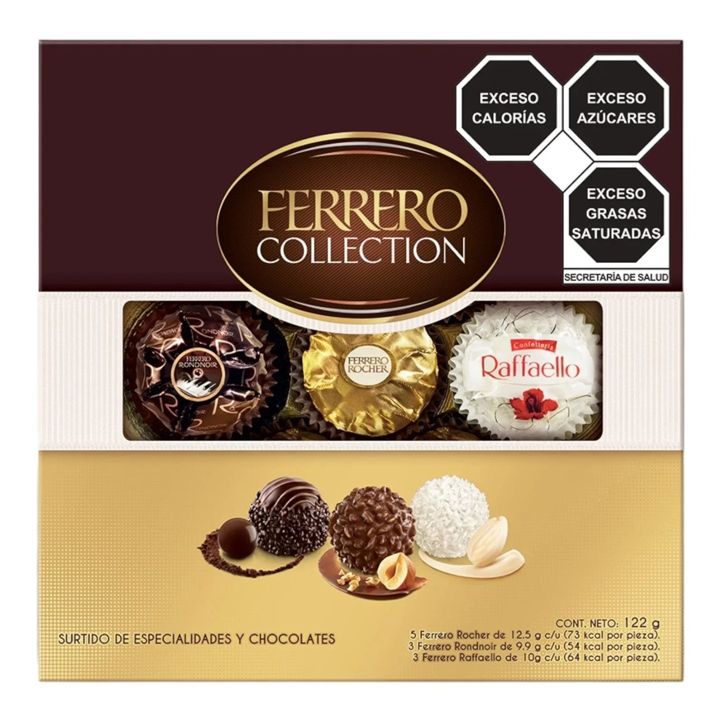 Ferrero Collection - 11 Unidades. 122 gramos