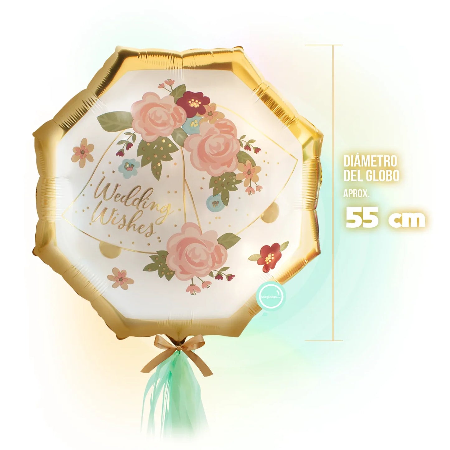 Globos para boda en CDMX - Envío Gratis