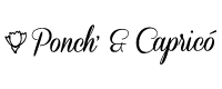 Logo Ponch y Caprico Floreria a domicilio CDMX
