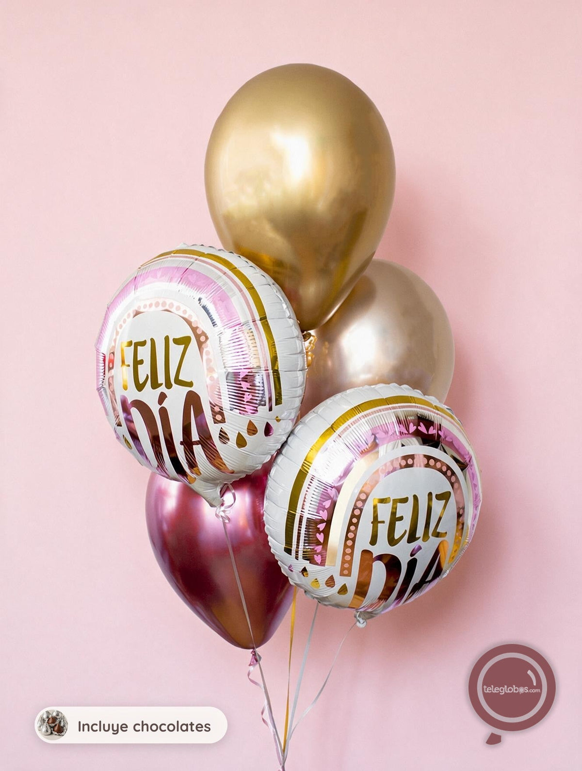 Bouquet de Cumpleaños -Feliz Día-