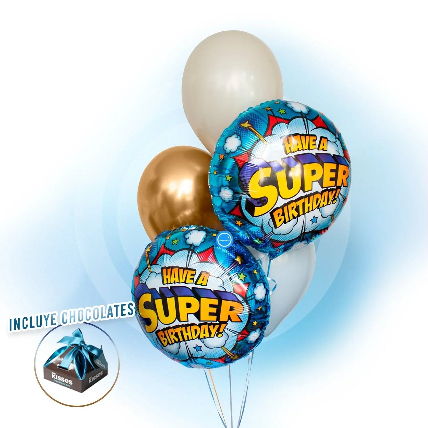 Bouquet de Cumpleaños -Have a Super Birthday-