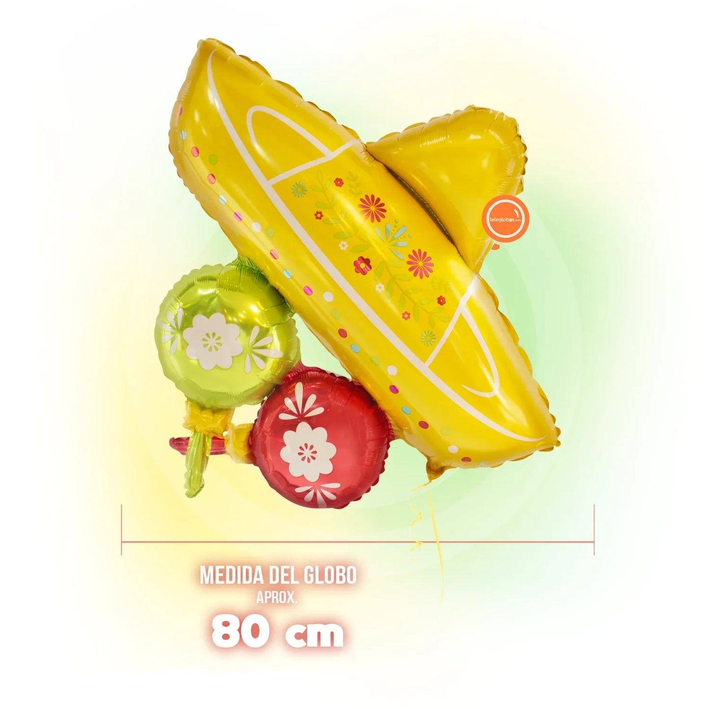 Super Shape Metallic Balloon 40" - Viva La Party