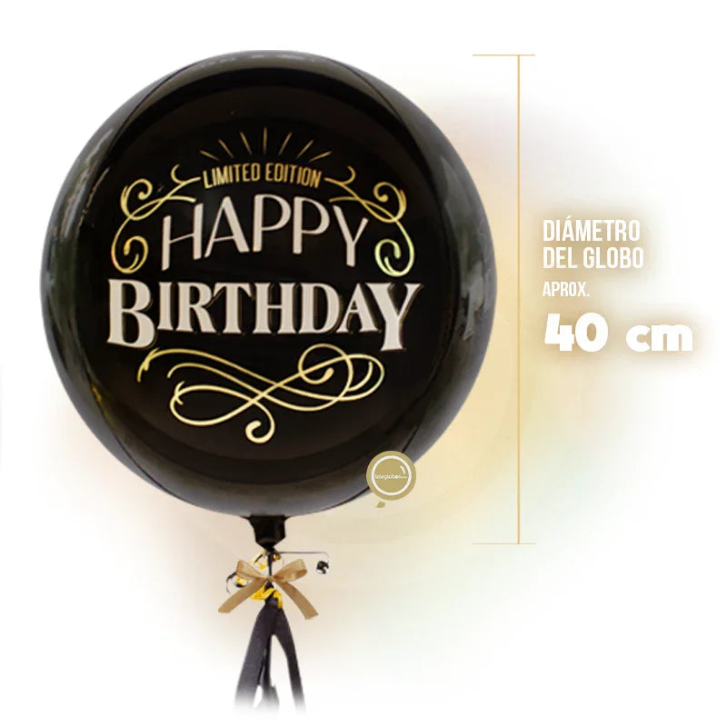 Globo ORBZ de 15" - Happy Birthday Better with Age