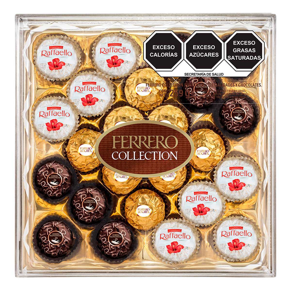 Ferrero Collection - 24 Unidades. 259 gramos