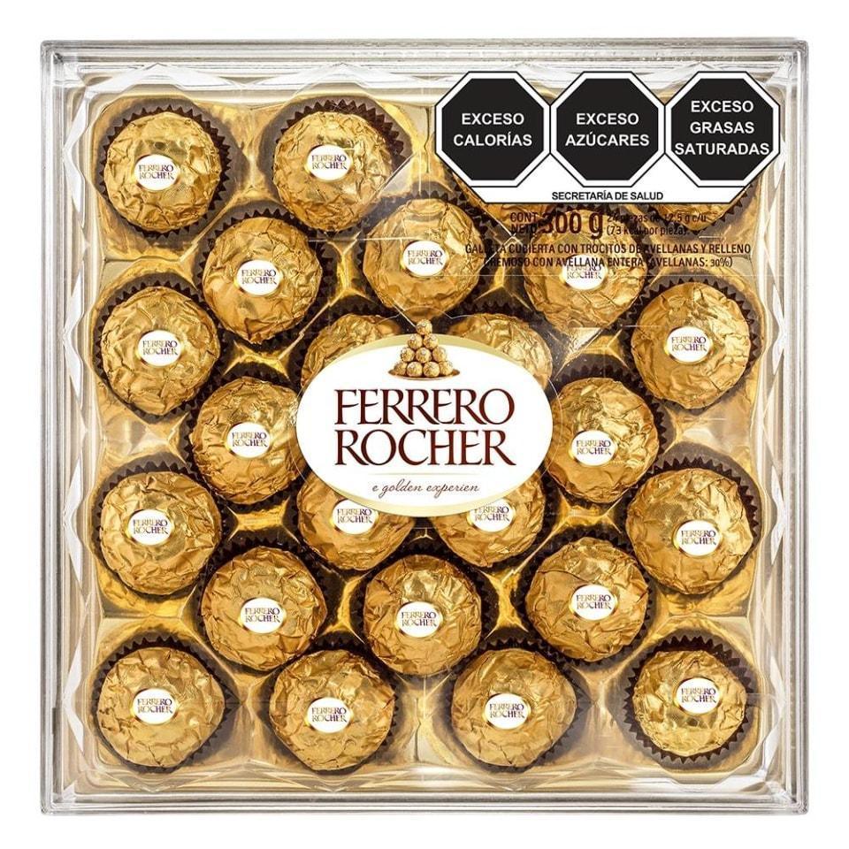 Ferrero Rocher 24 pièces. 300g