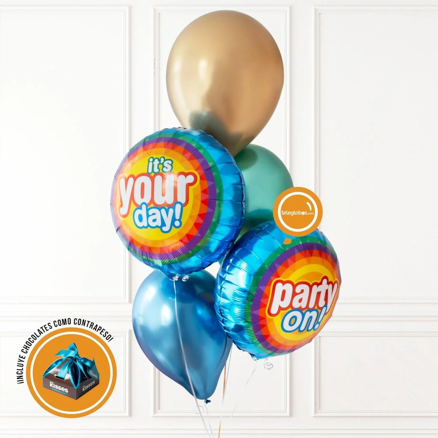 Bouquet de Globos Cumpleaños 199