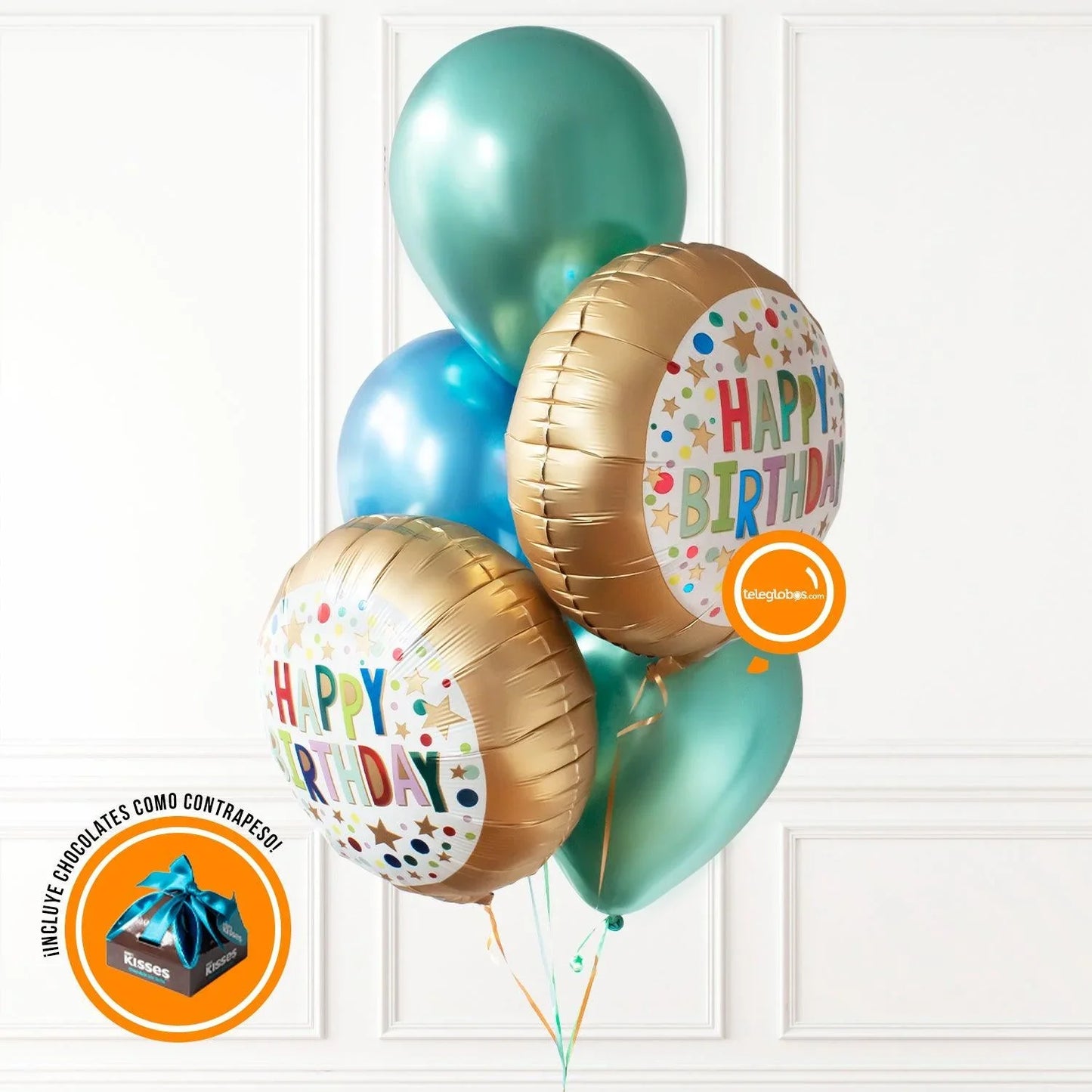 Bouquet of balloons 219 birthday