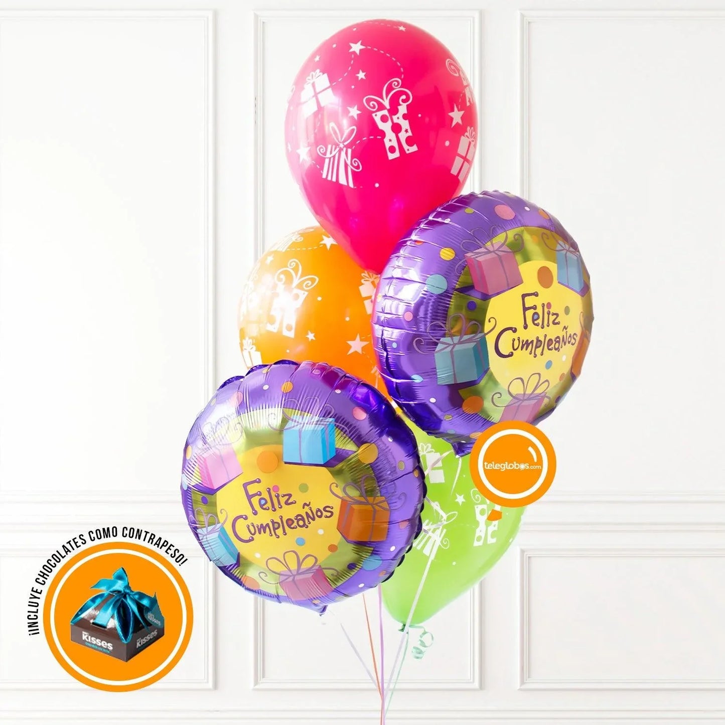 Bouquet of balloons 196 birthday