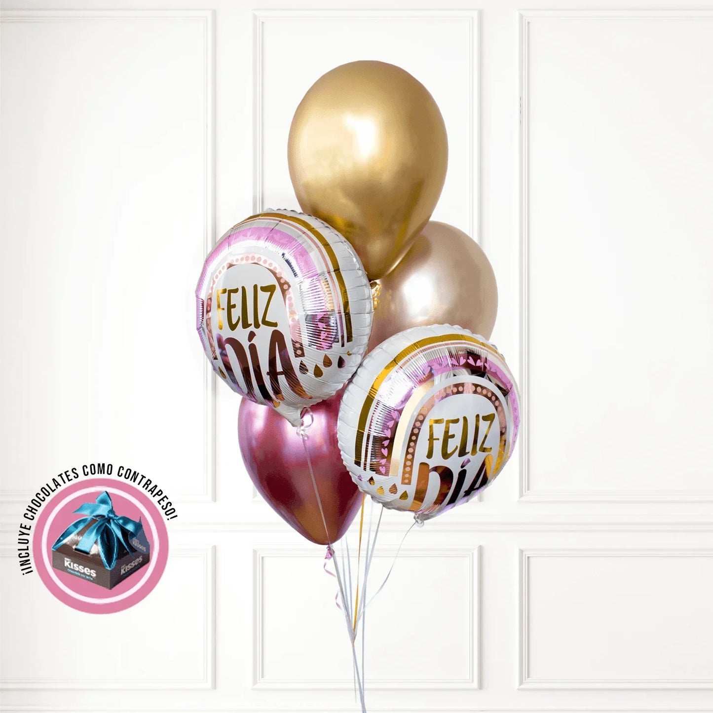 Bouquet de Cumpleaños -Feliz Día- - BC251