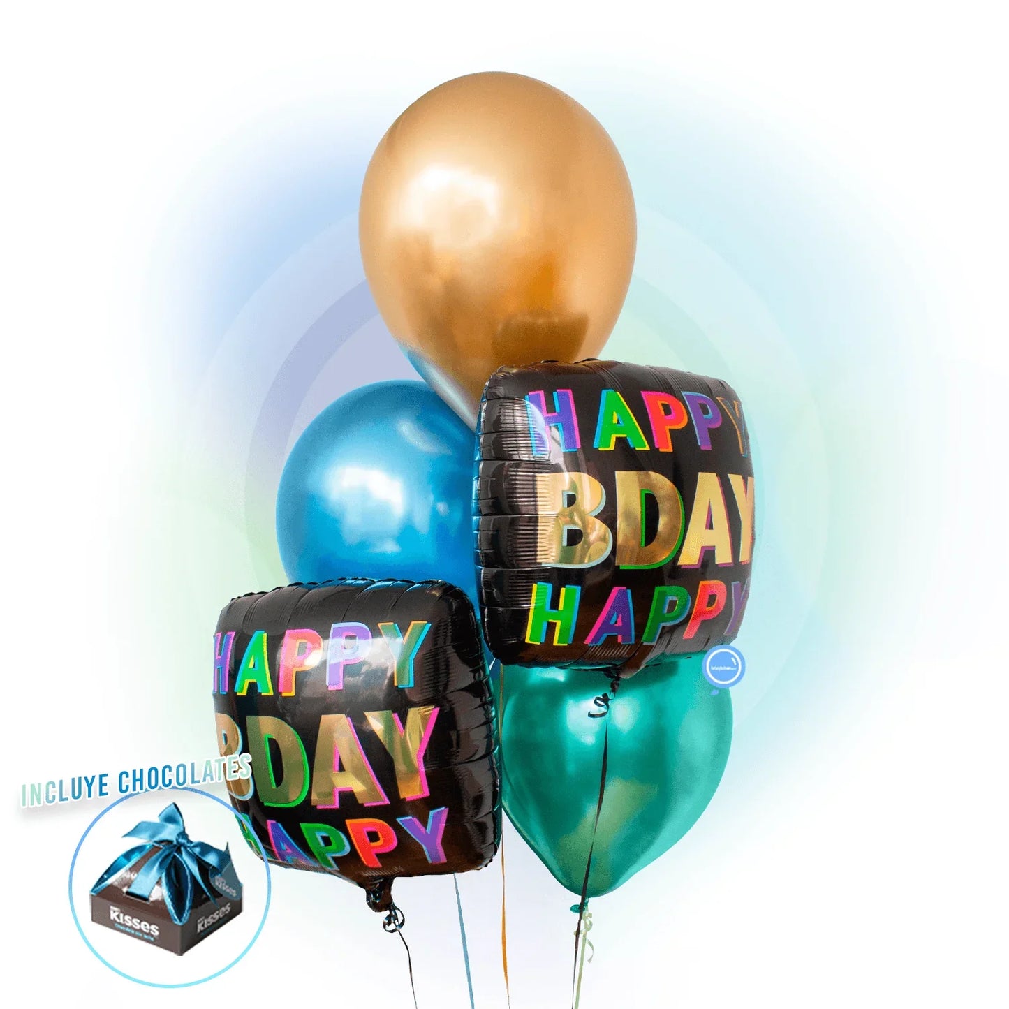 Bouquet de Cumpleaños -Happy Bday-