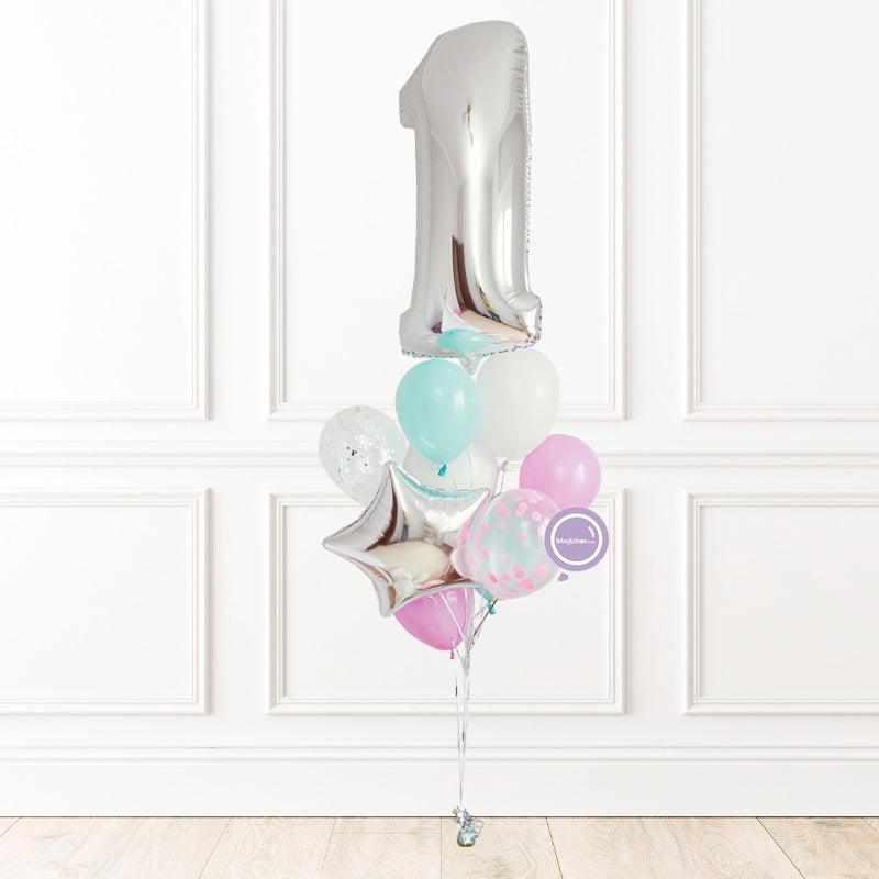 Globos gigantes - El número 1 en globos personalizados
