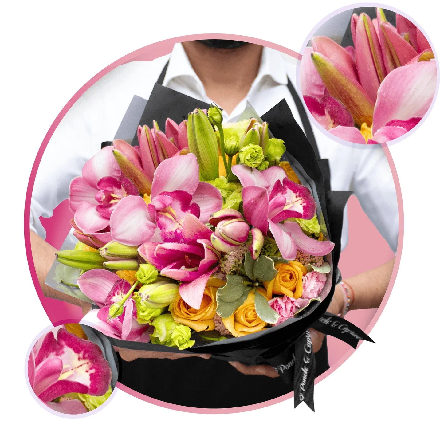 Orquideas_Rosas_LisianthusyLillies