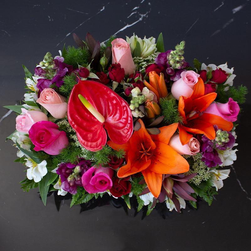 PCAN026--1-1 Ponch y Caprico floreria CDMX Vista arriba