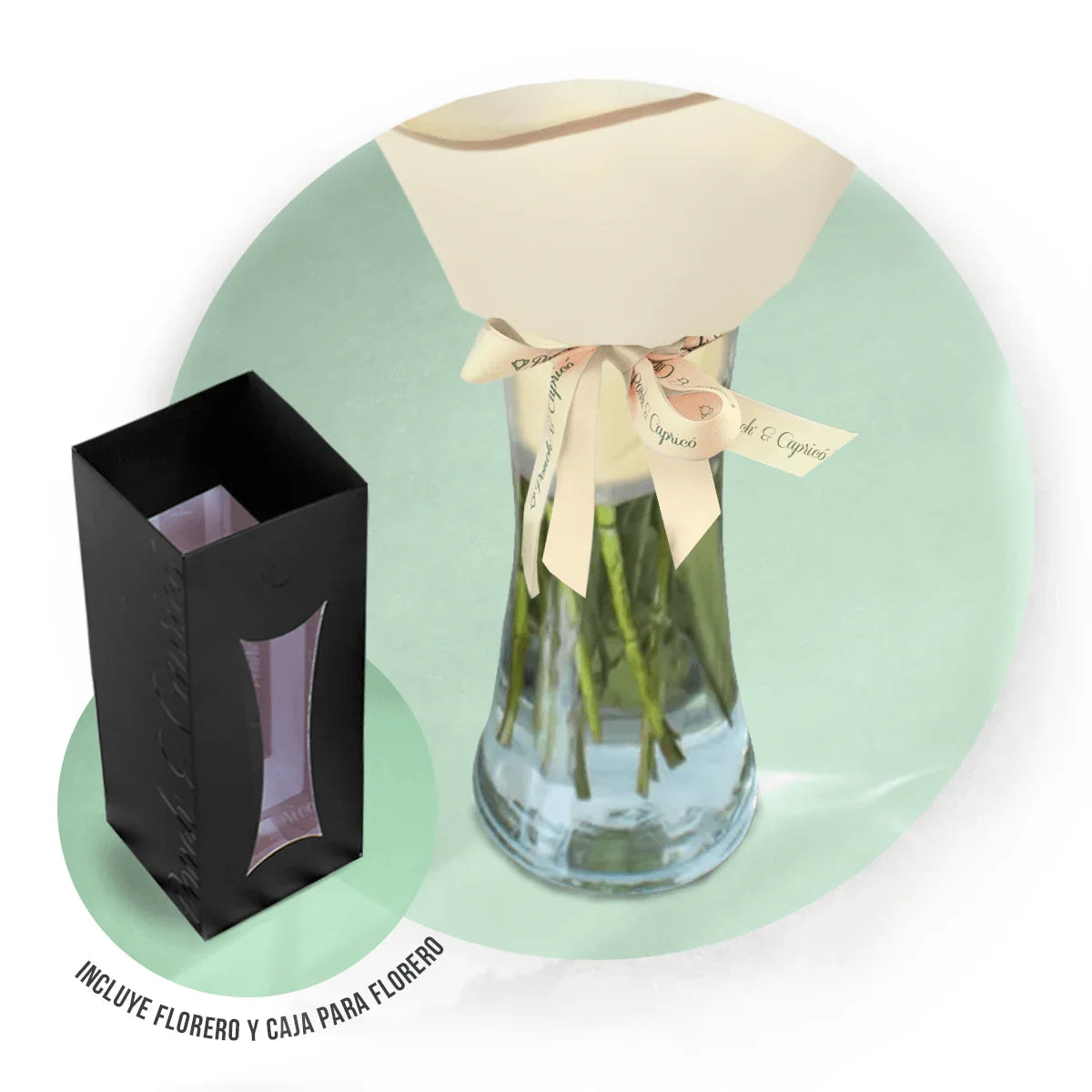 Розас Букет, мини -розы и мортензии - PRAM010