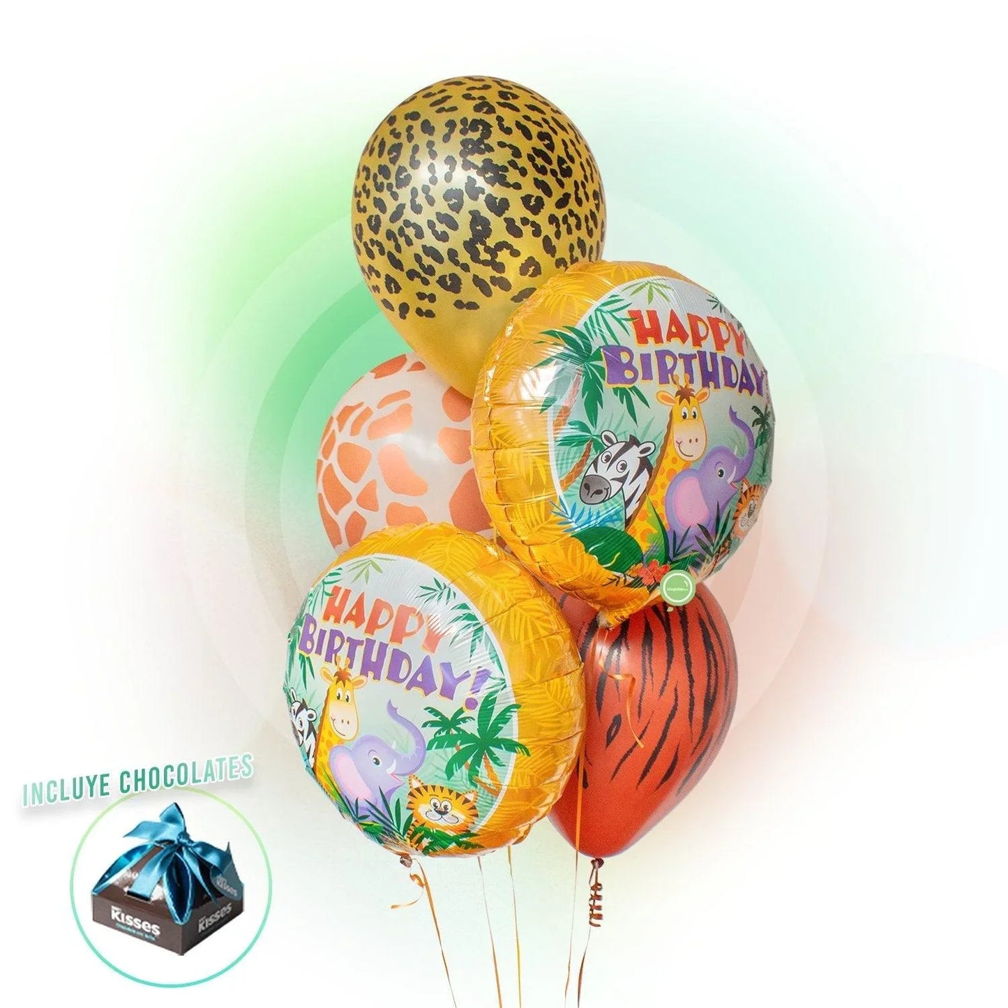 Bouquet de Cumpleaños -Bienvenidos a la Jungla-