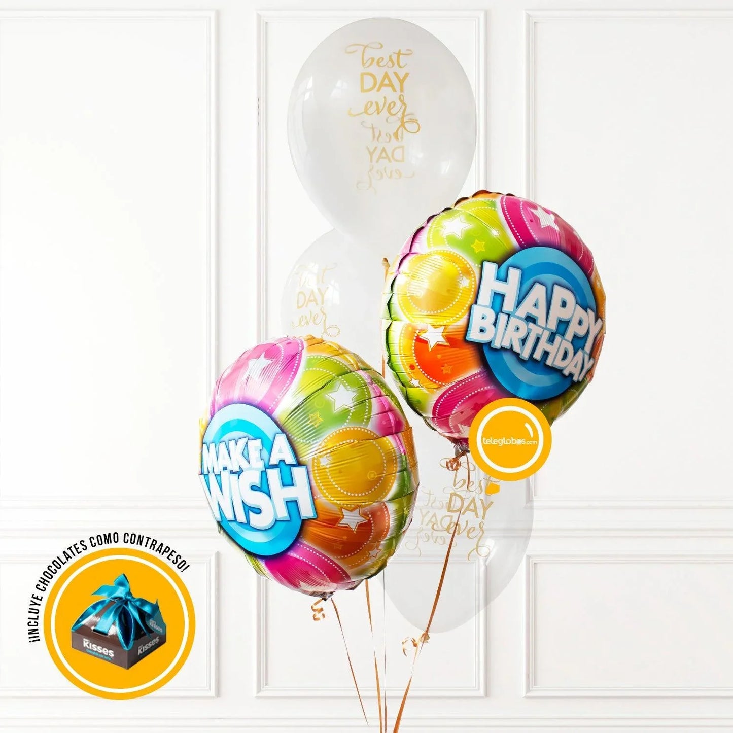 Bouquet de Balloos Birthday 194