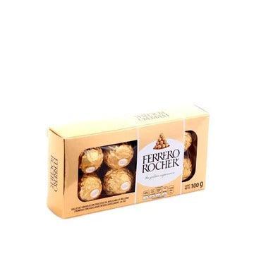 Ferrero Rocher 8 Unids. 100 gramos.