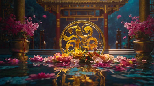 Flores en el Feng Shui Chino: Energía, Armonía y los Secretos Milenarios