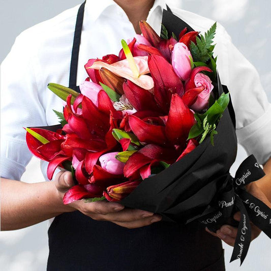 Qué dice de ti regalar tulipanes (y por qué no es una elección cualquiera)