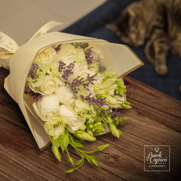 Ramos de Flores Blancas | White Flower Bouquet