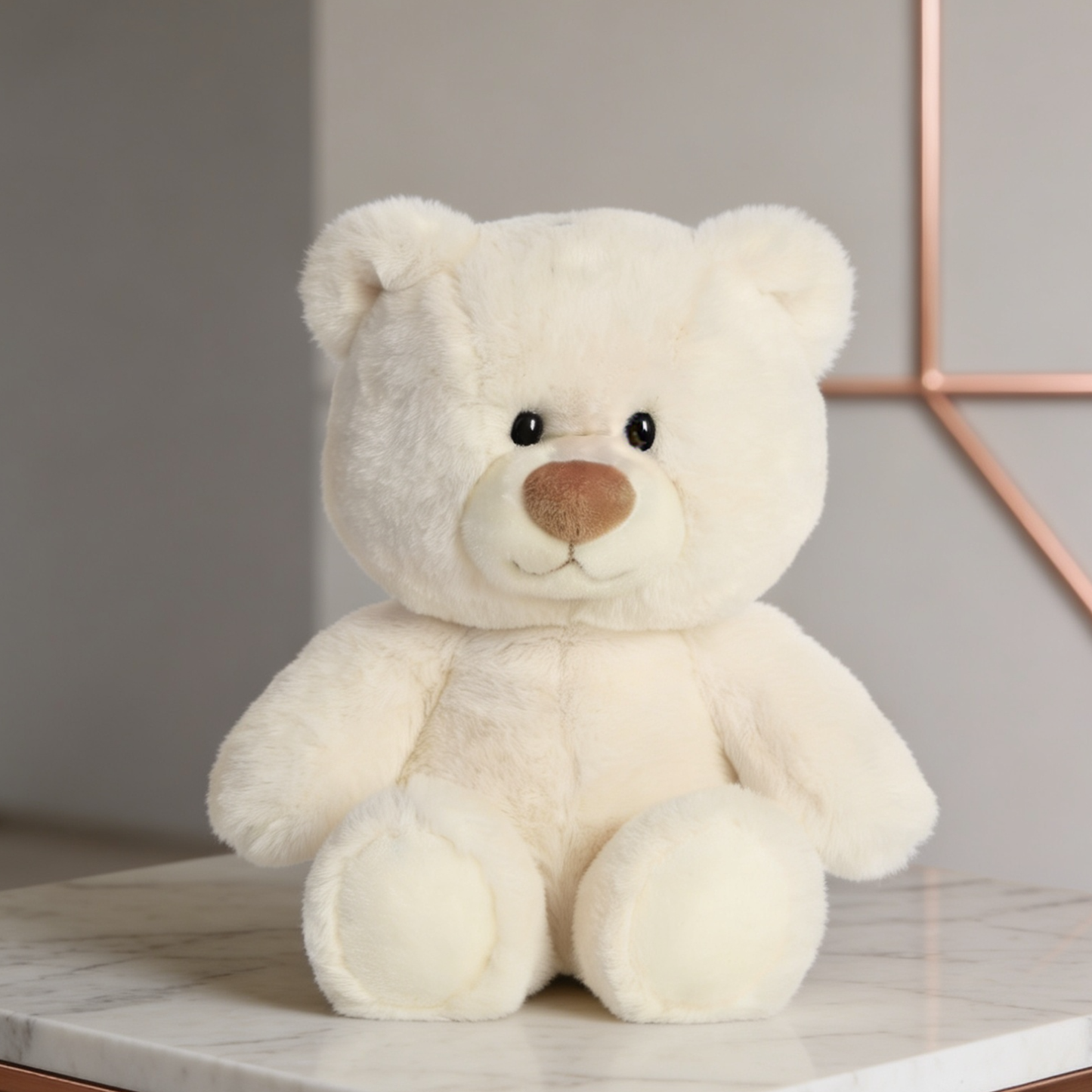 Peluche Aurora - Oso Crema - Hugga-Wug Bear