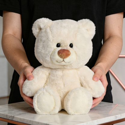 Peluche Aurora - Oso Crema - Hugga-Wug Bear