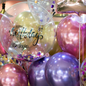 Sets de globos y flores