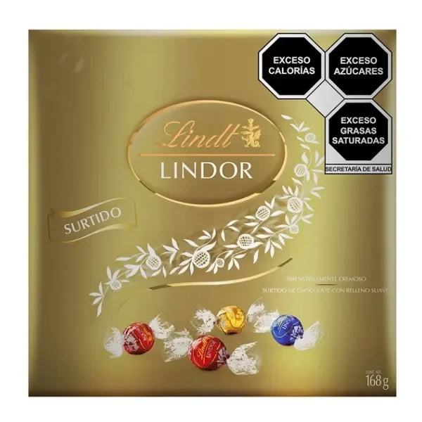 Lindor Spring Mix Chocolates Lindt Lindor Mix - 168 gr