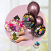 Arreglo floral  + Bouquet de Globos ¡Feliz Cumpleaños! -SET022-