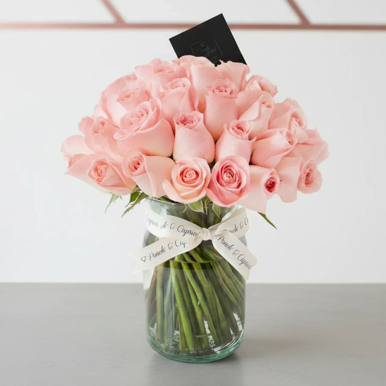 Arreglo de 50 Rosas Rosadas