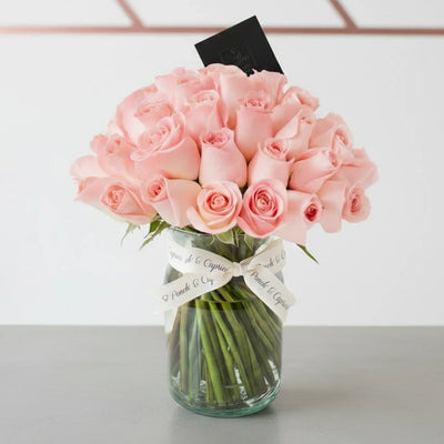 Arreglo de 50 Rosas Rosadas