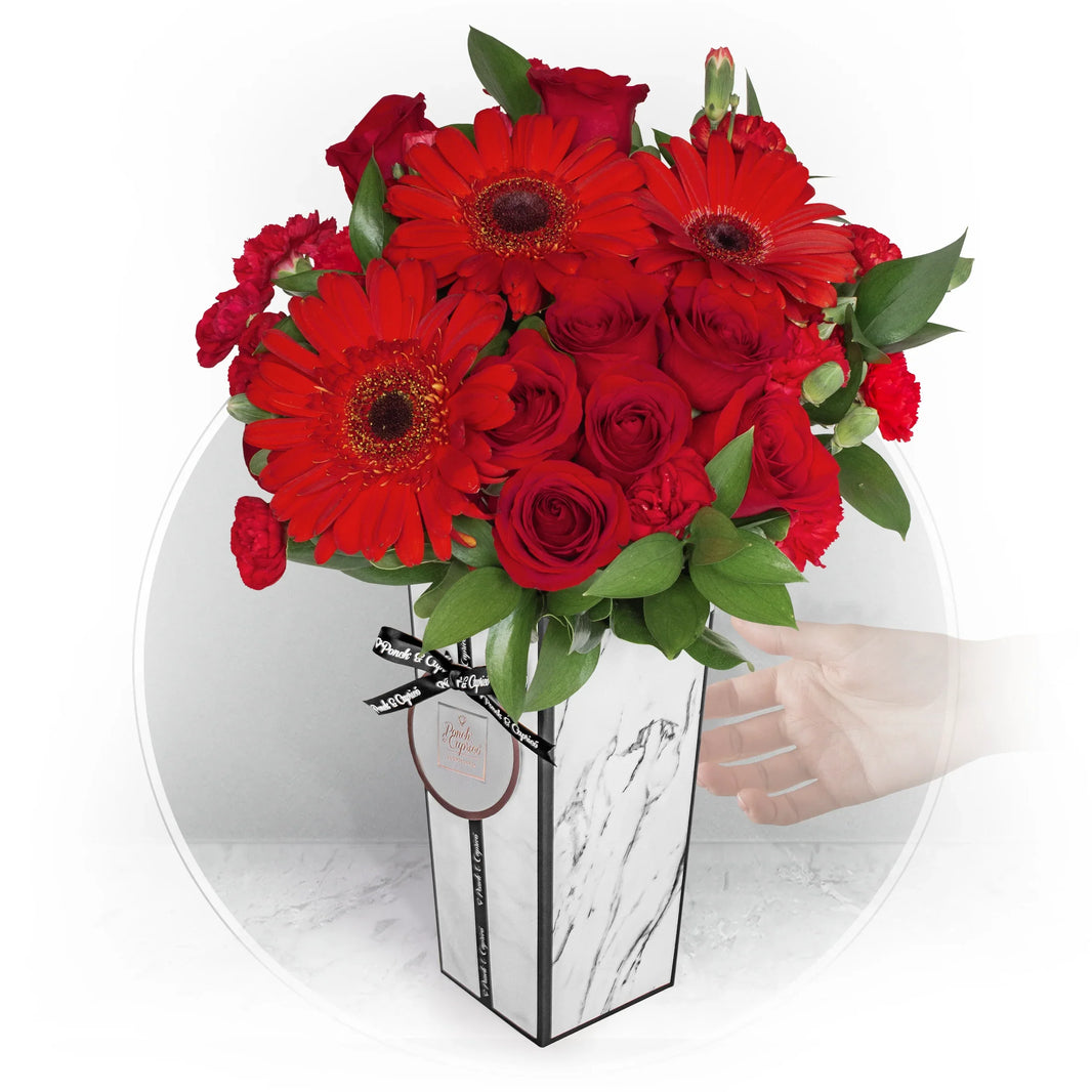 Ramo de Rosas Rojas CDMX | Best Quality Red Roses Delivered to Mexico City