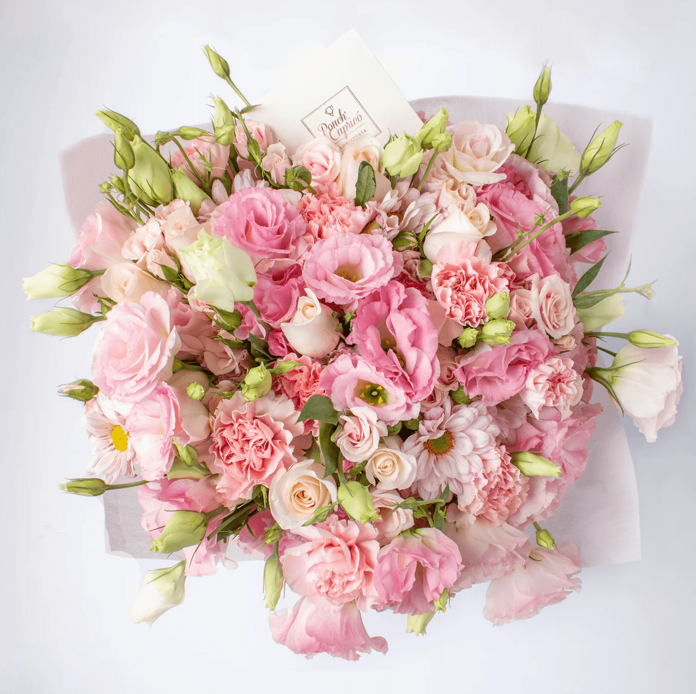 Ponch' & Capricó Flores a domicilio CDMX DF Florerías Envía hoy