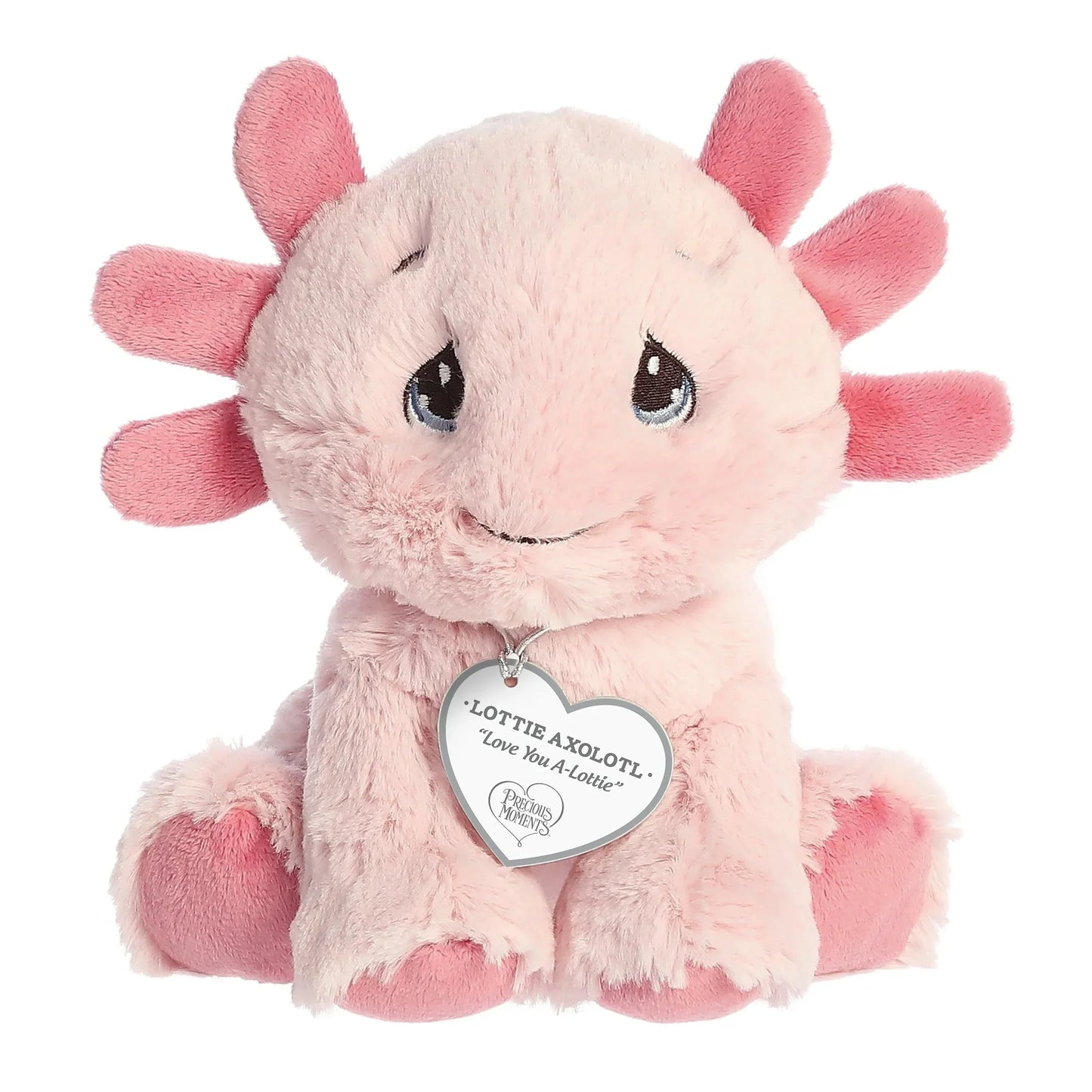 Peluche Aurora - Ajolote Lottie de 9"