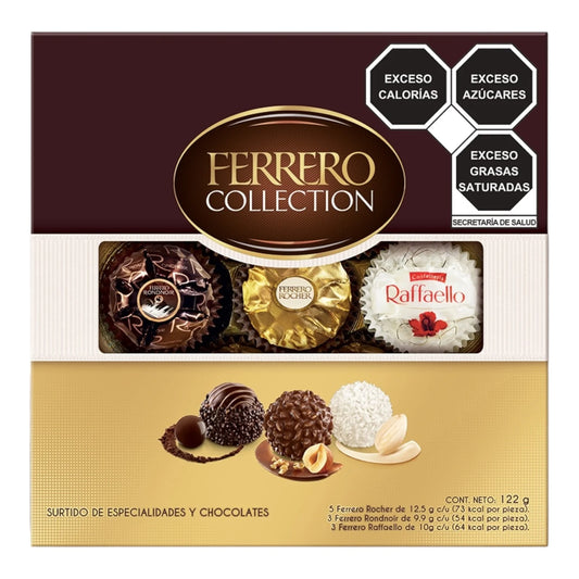 Ferrero Collection - 11 units. 122 grams