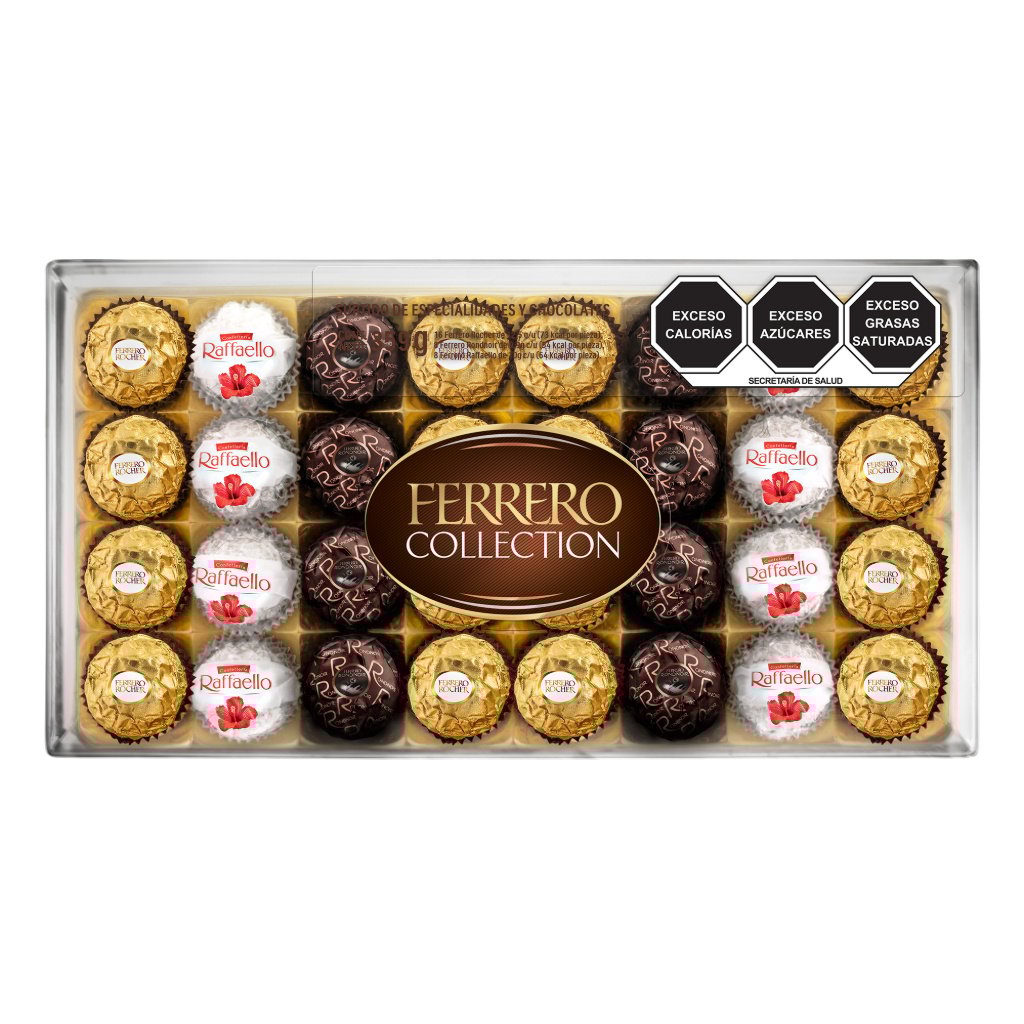 Ferrero Collection - 32 Unidades. 359 gramos