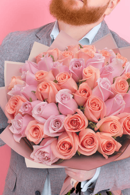 Ramo de Rosas rojas buchon buchona Luxury Red Roses CDMX a domicilio Ciudad de Mexico