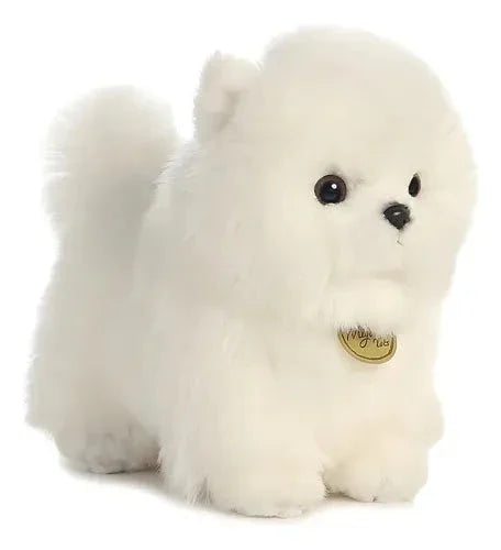 Peluche Aurora - Cachorro Pomerania Pompom de 10"