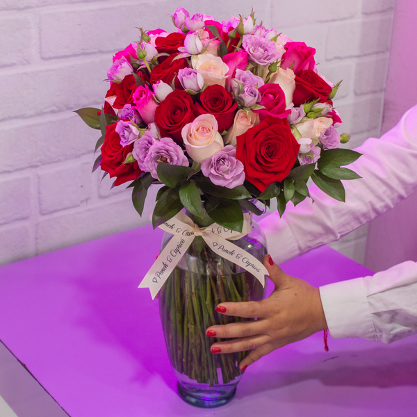 Ponch y Caprico Floreria arreglos de rosas arreglos florales de rosas envio a domicilio cdmx