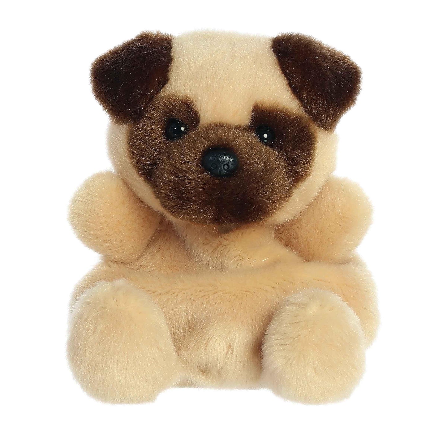 Peluche Palm Pals - Perrito Pug de 5"