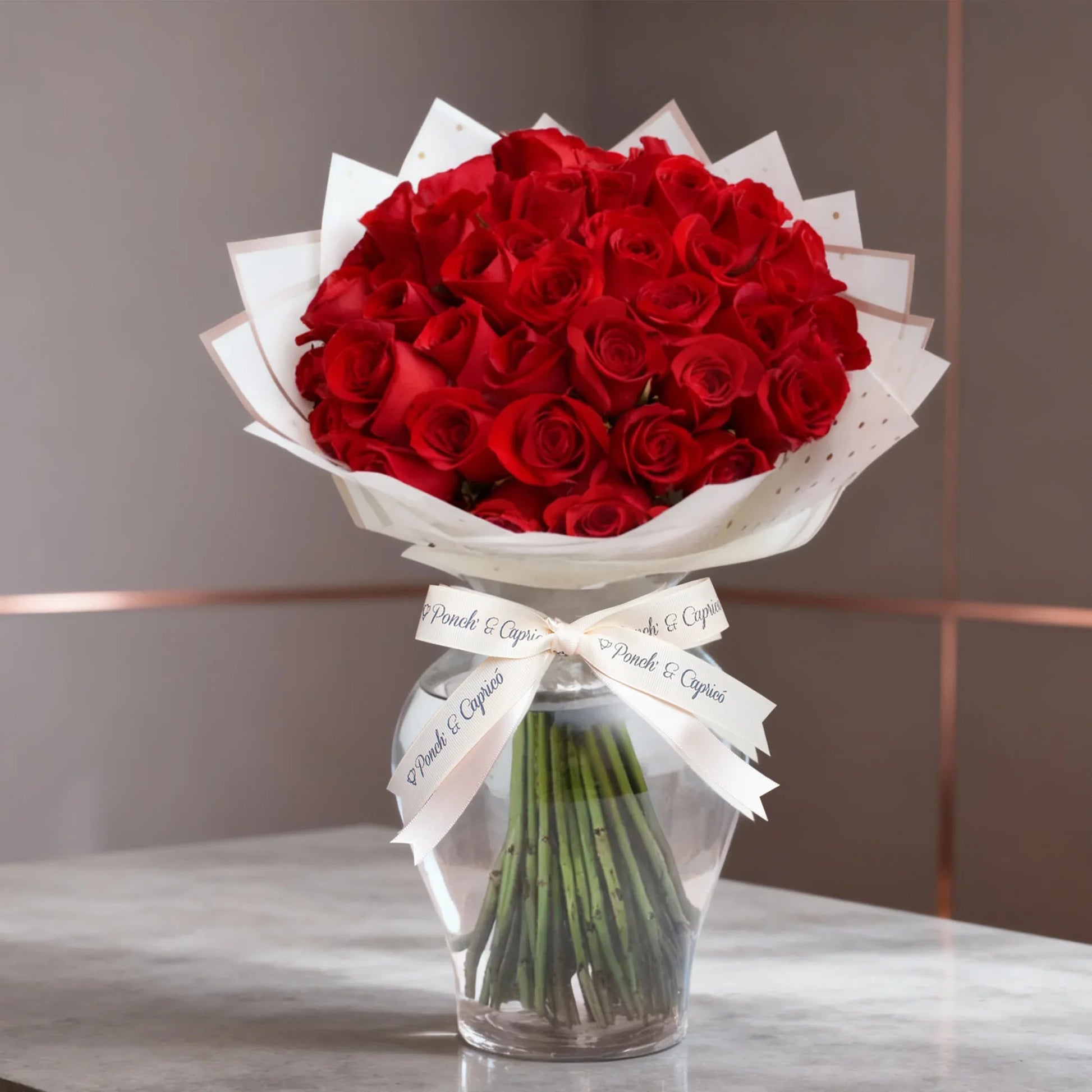 Ramo de Rosas Rojas | 50, 100 Rosas o 150 (En Blanco) | Rosas Precio