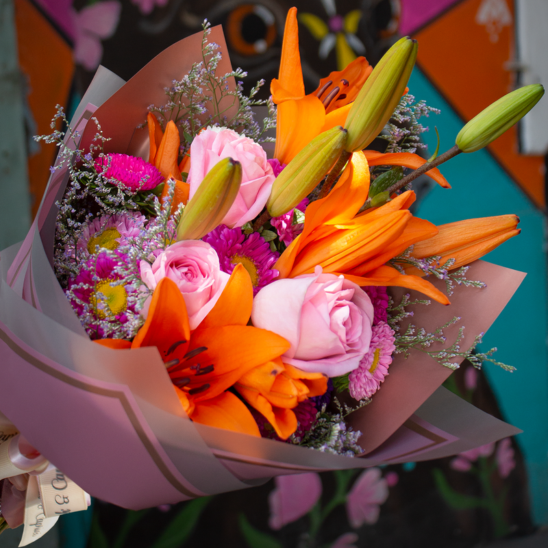 Ramilletes y bouquet de flores en Ciudad de Mexico a domicilio o retiro en tienda