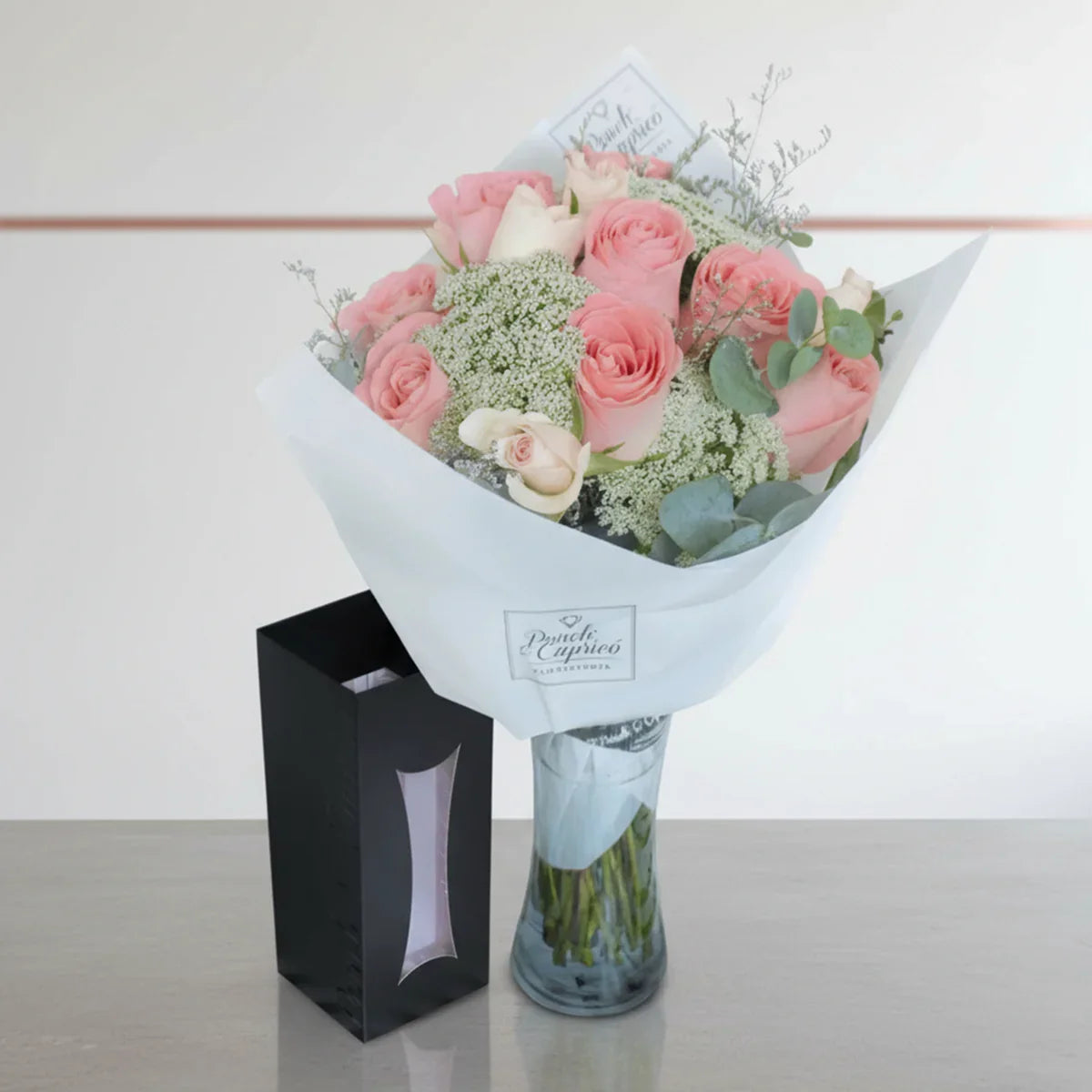 Розас Росас, мини -Розас Бейдж (Мисс), Лимонио и Доллар - PRAM030