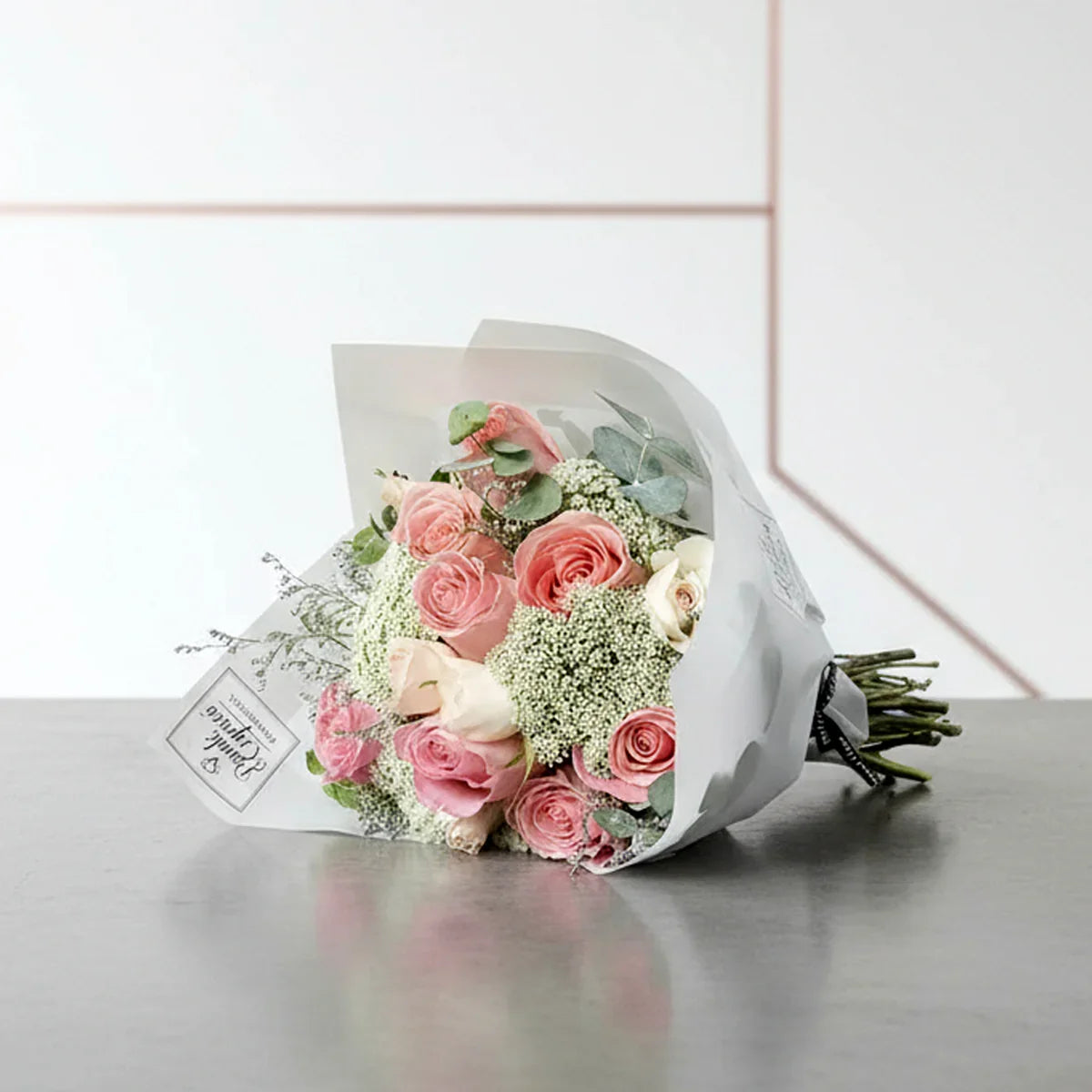 Розас Росас, мини -Розас Бейдж (Мисс), Лимонио и Доллар - PRAM030